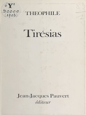 cover image of Tirésias